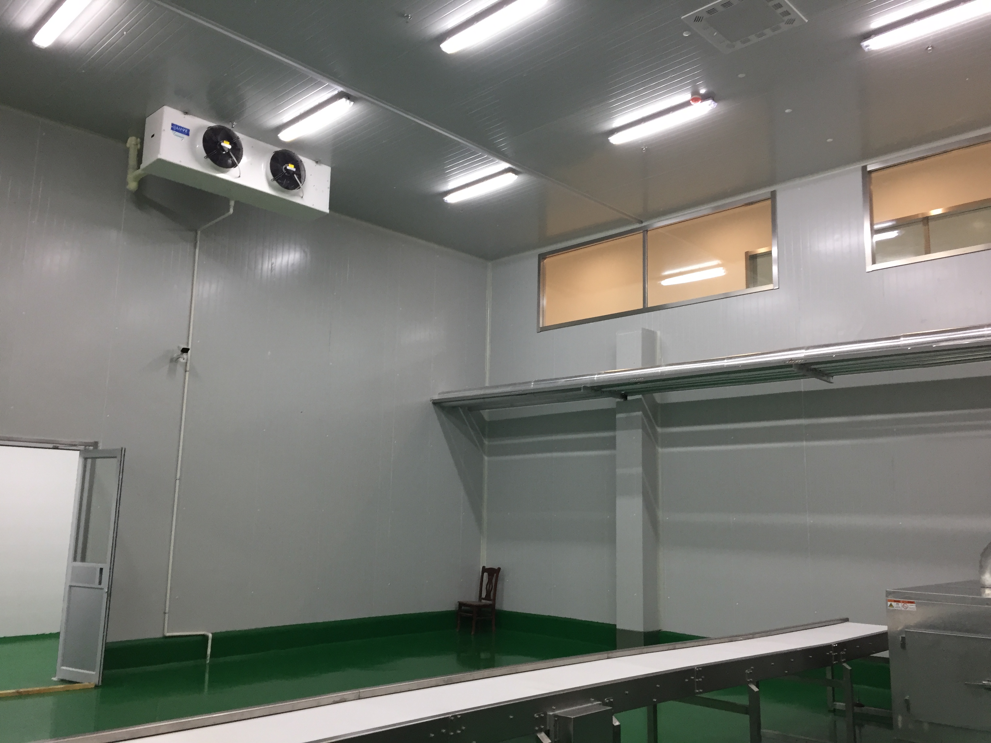 冷庫使用冷風機好還是鋁牌好