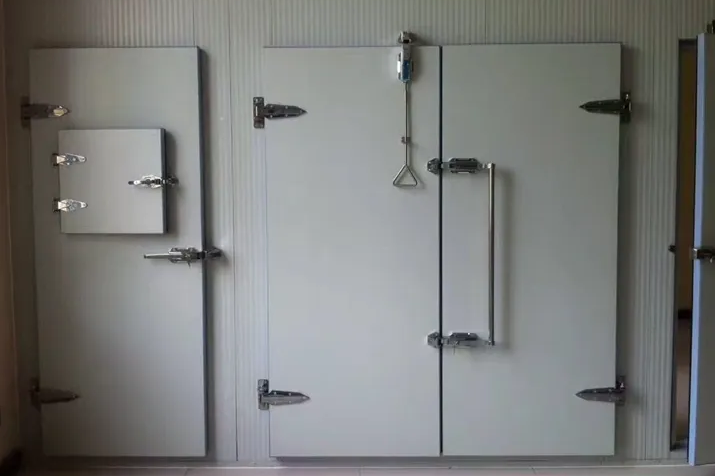 雙開(kāi)半埋冷庫(kù)門 雙開(kāi)半埋冷庫(kù)門