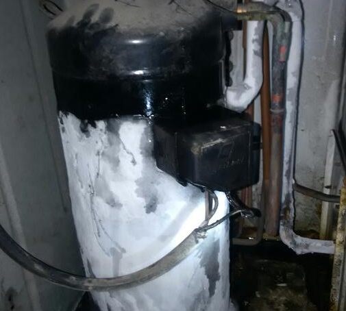 冷庫(kù)壓縮機(jī)結(jié)冰 冷庫(kù)壓縮機(jī)結(jié)冰