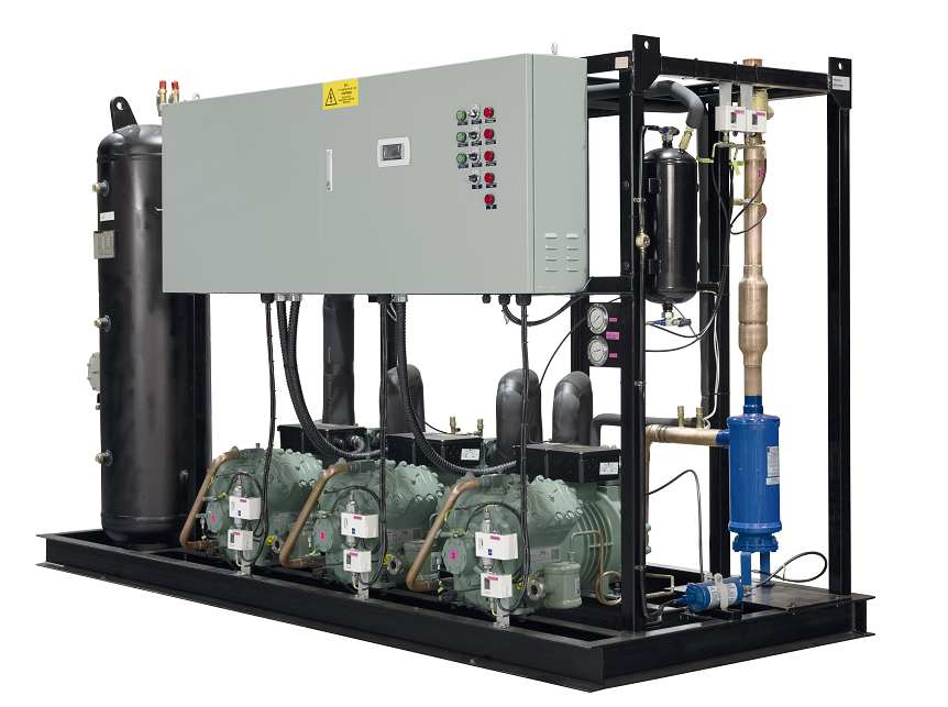 重型活塞并聯(lián)制冷機(jī) 重型活塞并聯(lián)制冷機(jī)