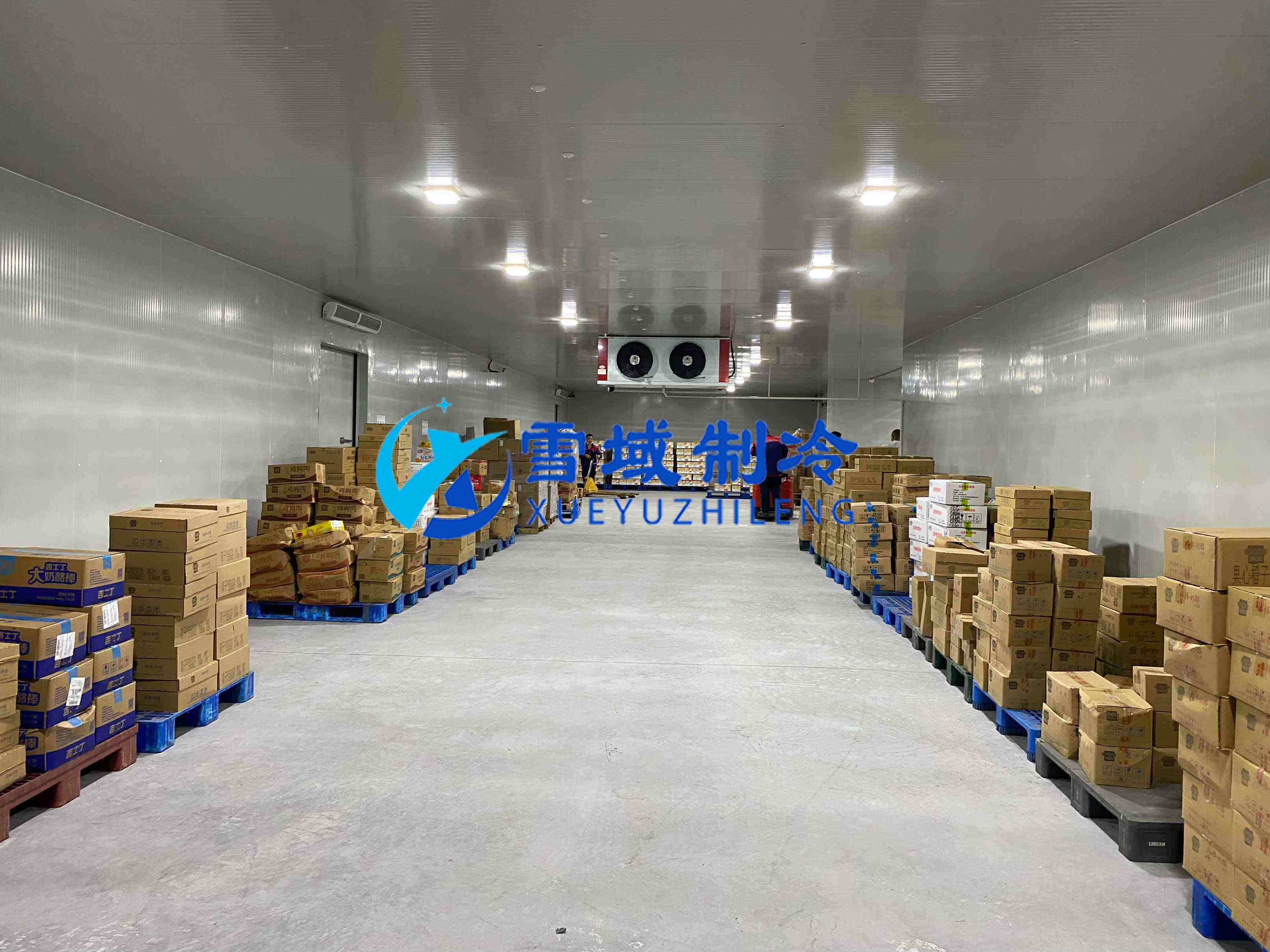 南京江寧速凍乳品冷庫現(xiàn)場圖片 南京江寧速凍乳品冷庫現(xiàn)場圖片