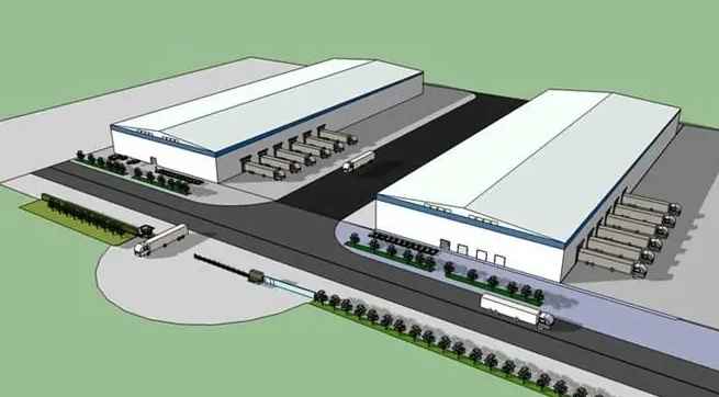 建造大型物流冷庫的功能和配置 建造大型物流冷庫的功能和配置