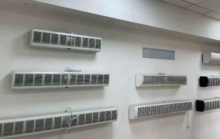 冷庫風幕機安裝與技術(shù)要求