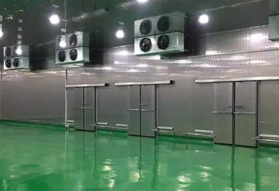 冷庫設備安裝施工流程 冷庫設備安裝施工流程