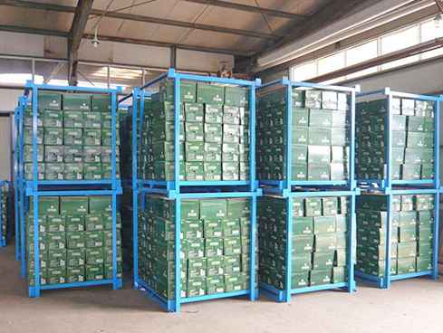 冷庫(kù)堆垛架怎么擺放利用率高