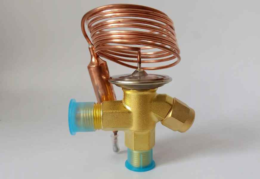 冷庫的膨脹閥正確的安裝方式 冷庫的膨脹閥正確的安裝方式