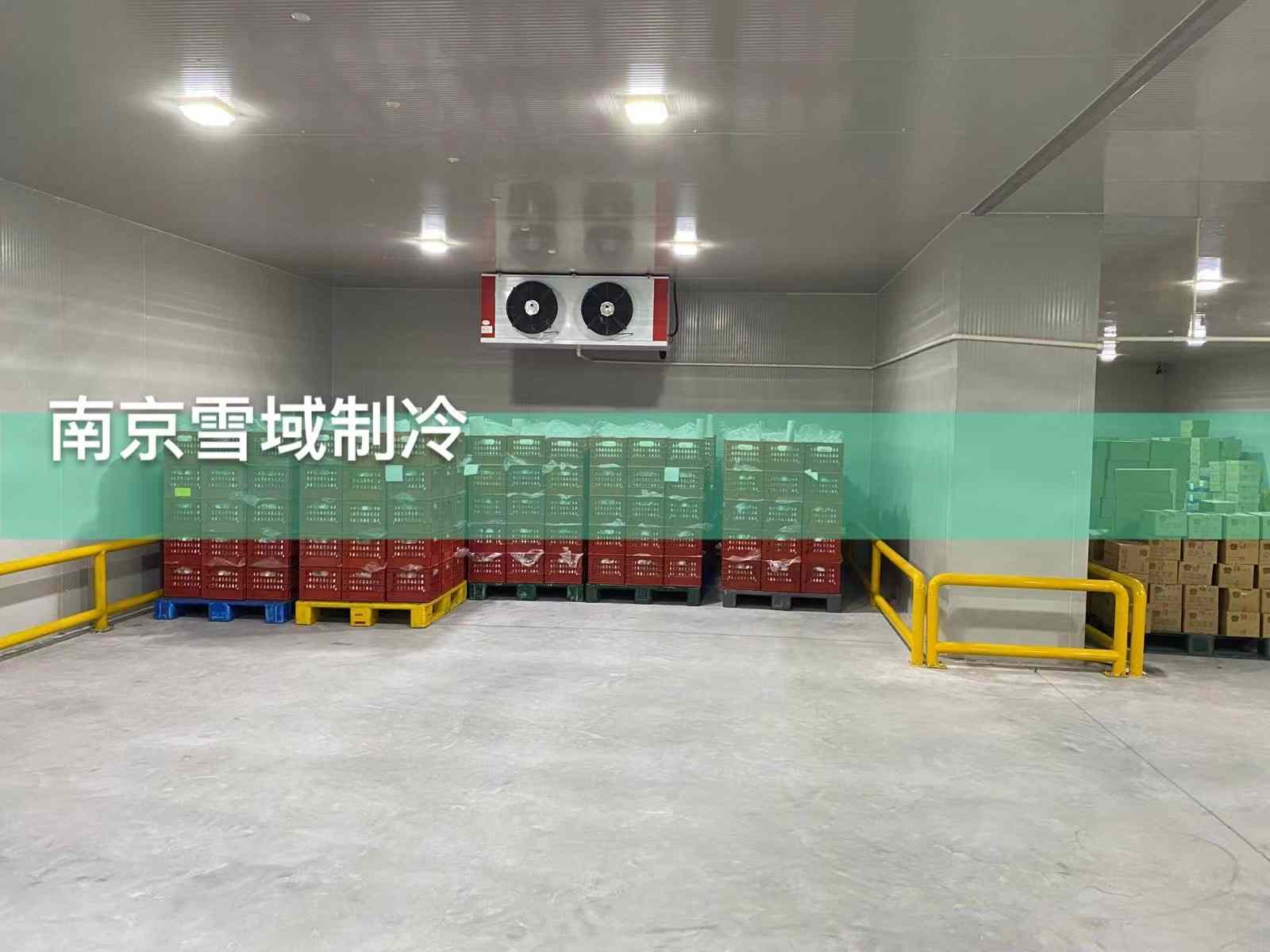 合肥食品冷庫現(xiàn)場圖片 合肥食品冷庫現(xiàn)場圖片