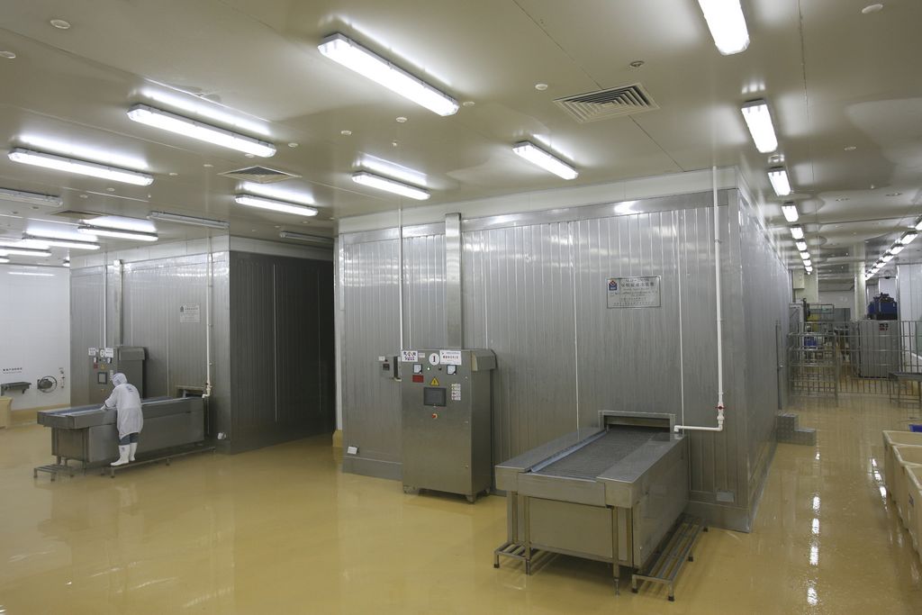 速凍隧道如何實(shí)現(xiàn)高效速凍？