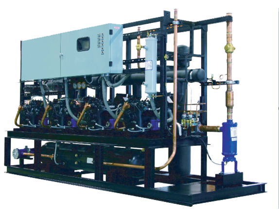 大型冷庫壓縮機(jī)為何采用并聯(lián)方式？