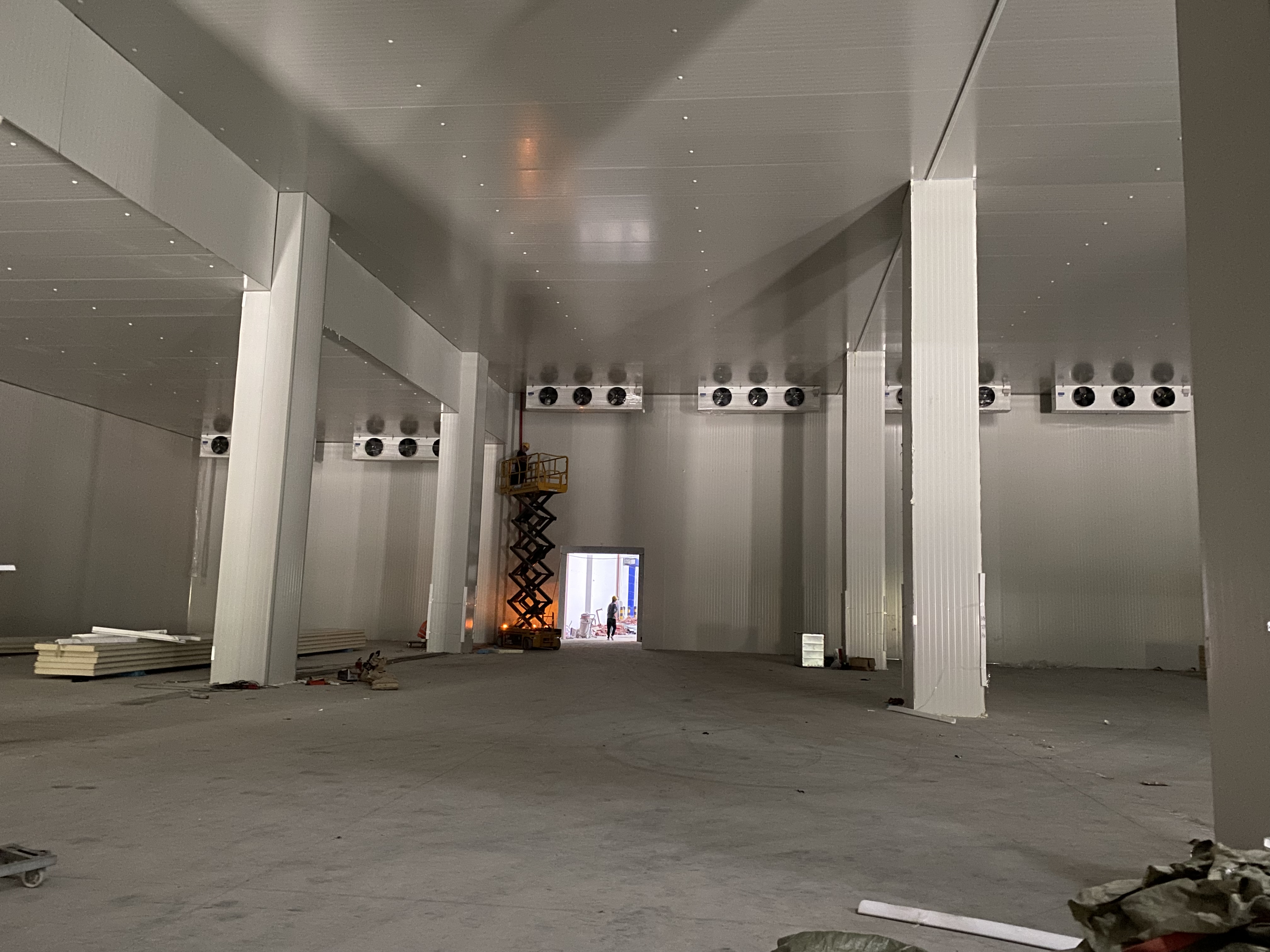 冷庫(kù) 冷庫(kù)