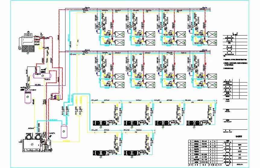 冷庫(kù)圖紙?jiān)O(shè)計(jì)方案